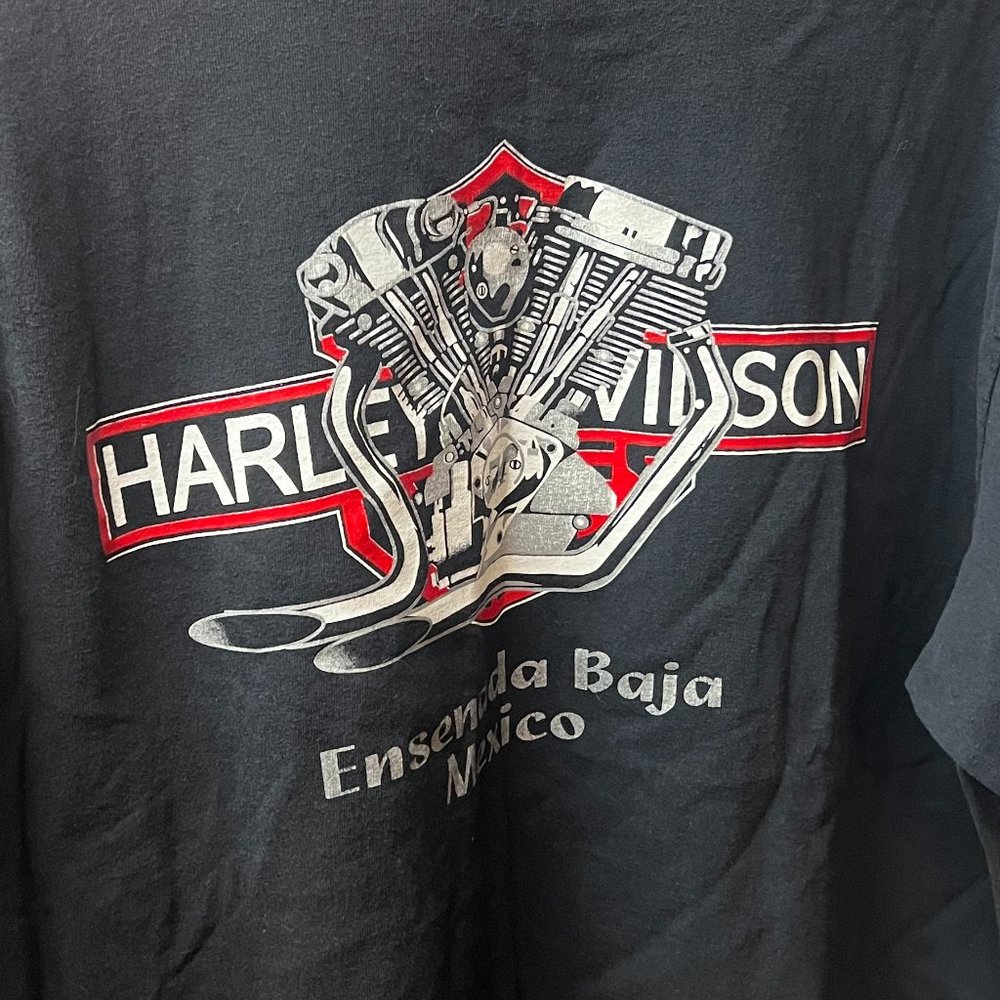 Harley-Davidson t-shirt | Ensenada Baja Mexico : Size 2XL